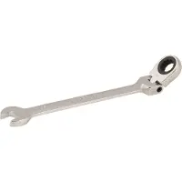 Silverline Flexibele steek-ringratelsleutel | 10 mm - 245074