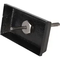 Silverline Dubbele vierkante gatenboor | 80 x 140 mm - 963755