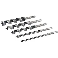 Silverline 5-delige slangenboor set | 10 - 25 mm - 298528