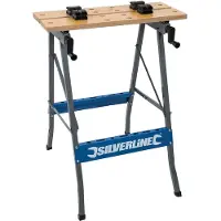 Silverline Inklapbare werkbank