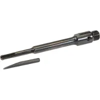 Silverline Adapter - SDS-Plus kernboordoorn 200mm