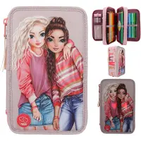 TOPModel 3-vaks etui BEST FRIENDS LED