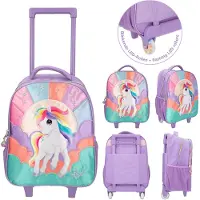 Depesche trolley LED wielen
