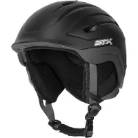 STX Skihelm Helmet Keystone Black Grey-59 - 62 cm