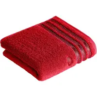 Vossen Handdoek Cult de Luxe Purpur (set van 3) (50 x 100 cm)