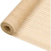 vidaXL Privacynet 150 g/m² 1x25 m HDPE beige