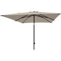 Madison Parasol Denia Push-Up Pe Ecru Grade 6 (200 x 200 cm)