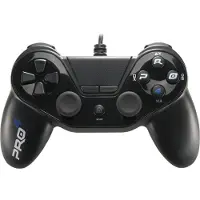 Subsonic Pro 4 Bedrade Controller voor PS4 Zwart (Playstation), Controller, Zwart