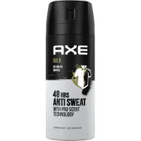 Axe Anti-transpirant Spray Gold 150 Ml