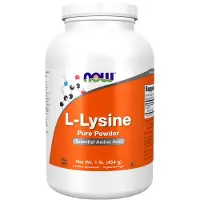 NOW,NOW Foods,NOW,NOW Foods L-Lysine Powder - 454 g