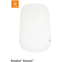 Stokke Snoozi matrasbeschermer wit