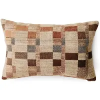 HK Living Silk kussen 25x40 cm Rural