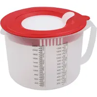 Dr. Oetker Dr.Oetker maat- en roerbeker 2,2l cups and bowls