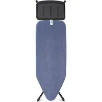 Brabantia 134623 Strijkplank C 124 X 45 Cm, Voor Stoomunit - Denim Blue