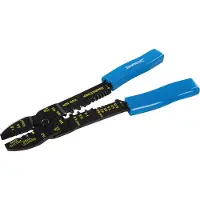 Silverline Krimp- en striptang | 230 mm - PL52