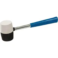 Silverline Rubberen combinatie hamer | 16 oz (454 g) - 868836