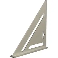 Silverline Heavy-Duty' aluminium dakbedekkers meetdriehoek | 7" (185 mm) - 734110