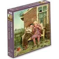 Art Revisited Marius van Dokkum Liefde vergaat Niet Puzzel 1000 Stukjes