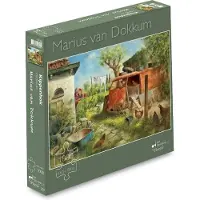 Marius van Dokkum Puzzel Kippenhok-