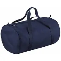Bagbase Sporttas/weekendtas - navy blauw - 32L - Reistas - 50x30x26 cm - Sporttassen