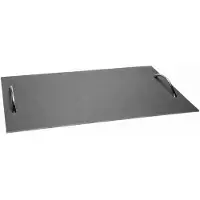 Cosy & Trendy Leisteen serveerplank met handvaten 50 x 30 cm - Serveerplanken