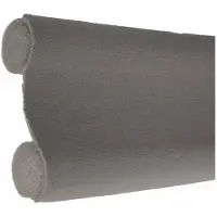 AMIG tochtstrip Ø30x1000 mm polyethyleen Grijs