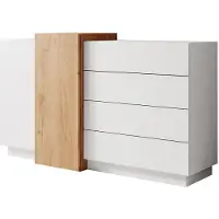 Meubella | Commode wit 160x45x88 cm ladekast