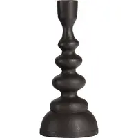 Bepurehome Twisted Kandelaar Metaal Brons 23cm
