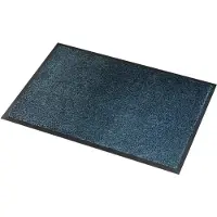 Wicotex Deurmat-Deurmat-Droogloopmat Microm Absorber Zw/Grijs 60x80cm