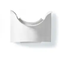 Nedis Kabelgoot hoek | | 16 mm kabel (PVC, Wit)