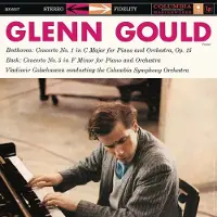 Coast2Coast Glenn Gould, Columbia Symphony Orchestra, Leonard Bernstein, Vladimir Golschmann - The Complete Glenn Gould Bach Keyboard Concertos Nos. 1-5 & 7 / Beethoven Concerto No. 1 (3 LP)