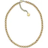 Tommy Hilfiger Collier TJ2700793 - 45 cm - Staal - Goudkleurig