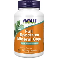 Now Full Spectrum Mineraal 120 caps