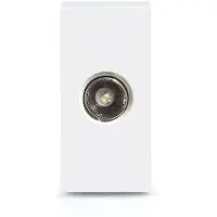 Perfect Switches MODULE | 1/2 | WIT | COAX | TV | MALE