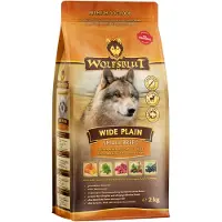 Wolfsblut Wide Plain, voeding voor kleine honden, 2 kg