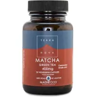 Terranova Matcha green tea 400 mg (50 capsules)