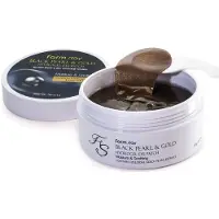 Farm Stay Black Pearl&Gold Hydrogel Eye Patch - 90 g / 60 pcs