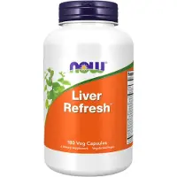 Now Liver Refresh - 180 v-caps