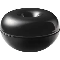 Yamazaki Keramische Luchtverfrisser Houder - Tower - Zwart