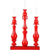Konstsmide Kandelaar - Rood