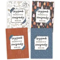 MajesticAlly Voordeelpakje 12 kerstkaarten serie 3