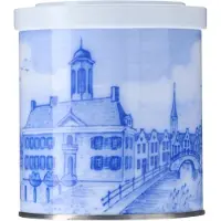 Wilhelmina Pepermunt blik vegan - Blik 500 gram