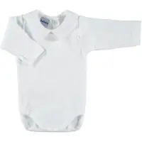 Babidu Romper 1188 wit met kraagje