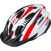 Limar - 540 Fietshelm - White red - L (57-62 cm)