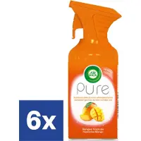 Air Wick Pure Tropische Mango Luchtverfrisser Spray - 250 ml - 6 stuks