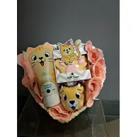 Accentra geschenk voor kinderen- douche gel - bruisbal- toiletzakje