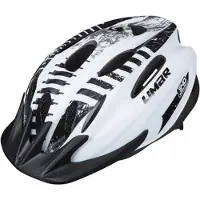 Limar - 540 Fietshelm -Matt White black - M (52-56 cm)