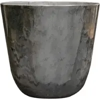 Ter Steege Pot palermo d40h36cm marmergrijs