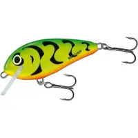 Salmo Butcher Sinking Green Tiger 5 cm 7 g Wobbler