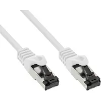 Goobay GHMT-gecertificeerde CAT 8.1-patchkabel van 1 m, S/FTP (PiMF), wit